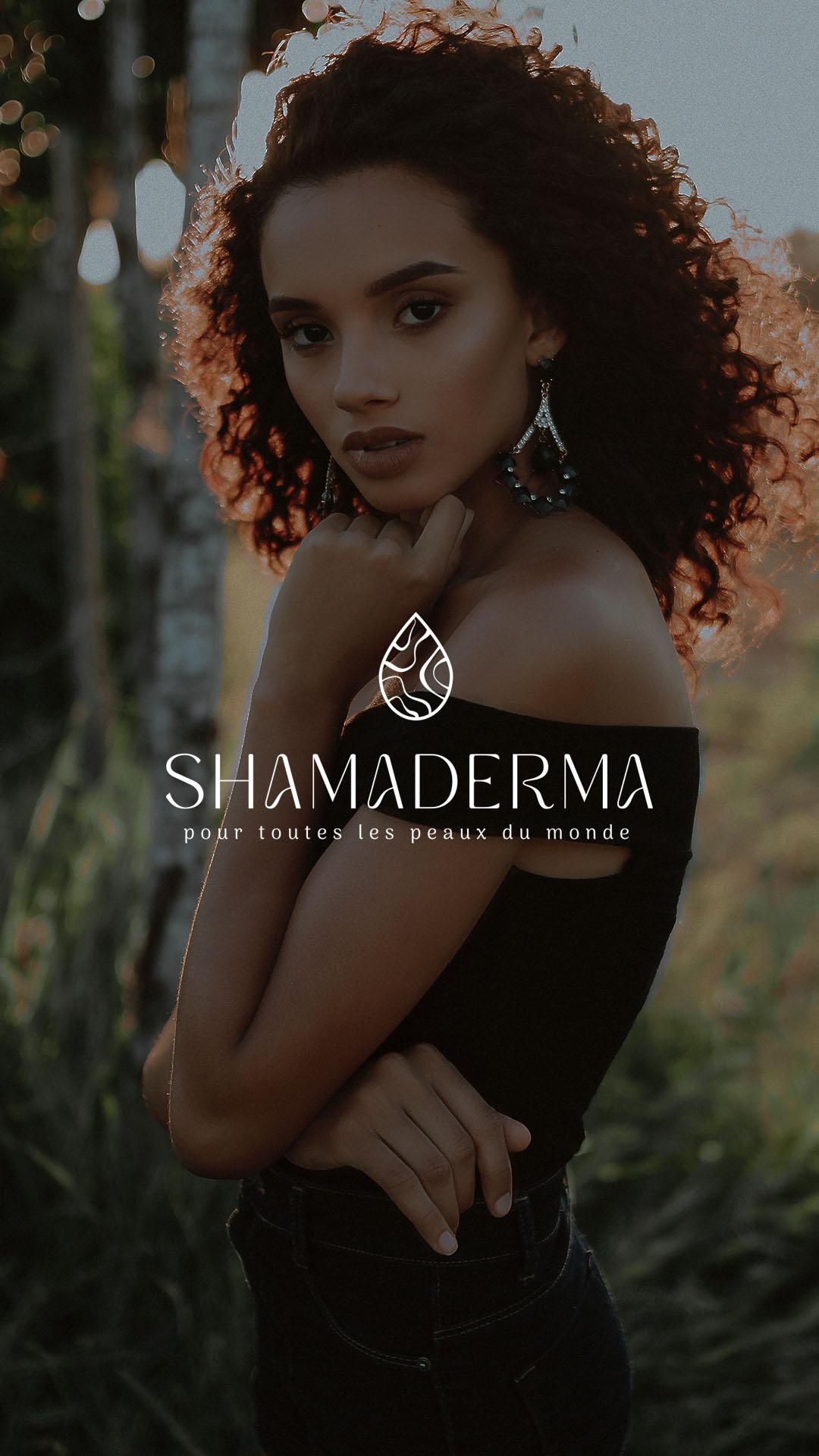 Branding Shamaderma Institut de beauté