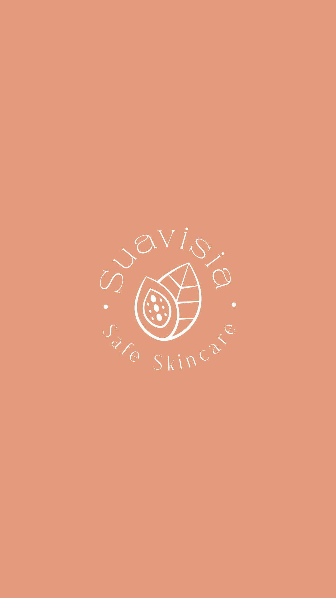 Création du logo de Suavisia, marque de cosmétique française