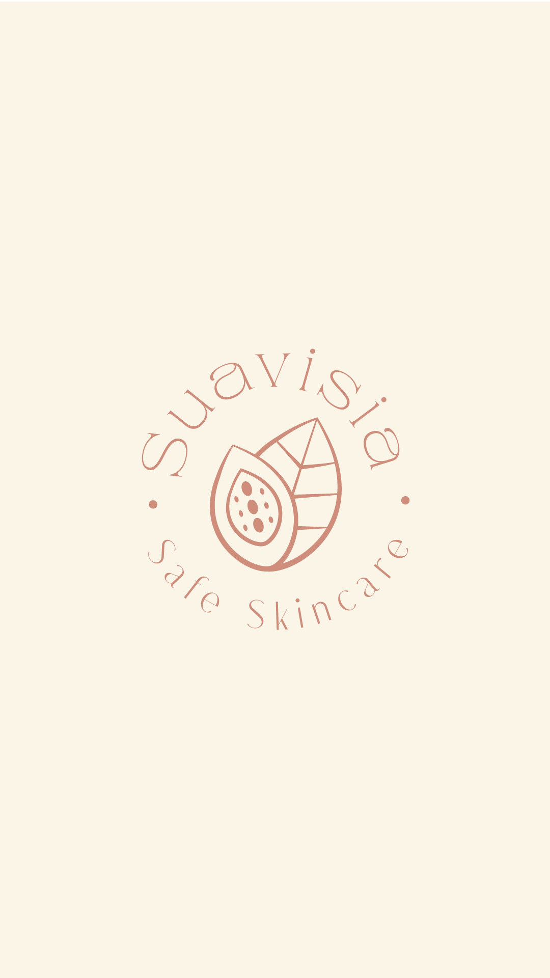 Création du branding de Suavisia, marque de cosmétique française